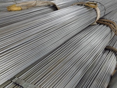 Hot dip galvanized round steel